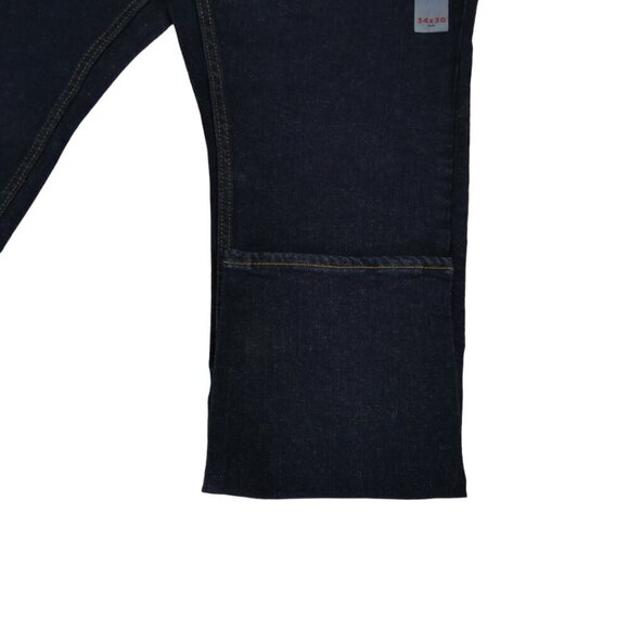 NWT Old Navy Slim Built-In Flex Jeans Size 34 x 30  Dark Wash #1267 - Picture 2 of 6